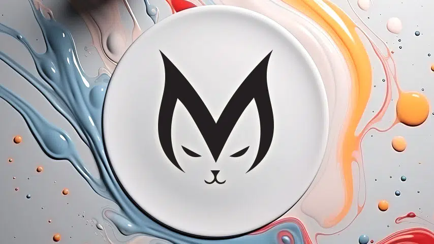 Logogestaltung: Bildmarke welches den Kopf eines Katzenähnlichem Wesen zeigt.